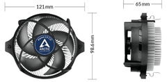 Arctic Alpine 23 CO hladilnik za desktop procesorje, AMD (ACALP00036A)