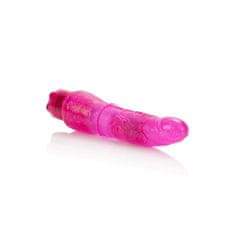 CalExotics HOT PINK vibrator 18 cm 10 vibracijskih funkcij