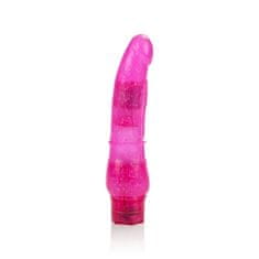 CalExotics HOT PINK vibrator 18 cm 10 vibracijskih funkcij