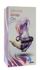 Seven Creations Premium Range Silikonski Strap-on, dildo