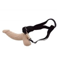 Seven Creations Premium Range Silikonski Strap-on, dildo