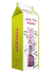 Toyjoy ToyJoy Vibrator s stimulatorjem klitorisa