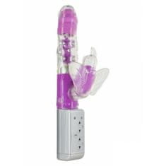 Toyjoy ToyJoy Vibrator s stimulatorjem klitorisa