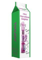 Toyjoy ToyJoy Vibrator s stimulatorjem klitorisa