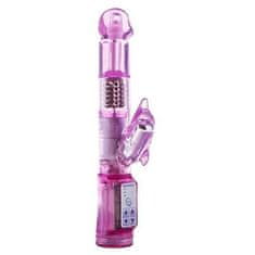 Toyjoy ToyJoy Vibrator s stimulatorjem klitorisa