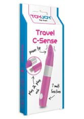 Toyjoy ToyJoy TRAVEL C-SENSE Mini masažna naprava