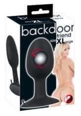 Erotic Collection Backdoor Friend XL silikonski analni čep 13,5 cm