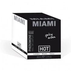 HOT MIAMI Spicy Man parfumska voda s feromoni 30ml