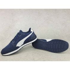 Puma Čevlji mornarsko modra 44 EU St Runner V4 Nl