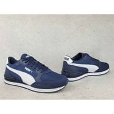 Puma Čevlji mornarsko modra 44 EU St Runner V4 Nl