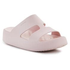 Crocs Japanke roza 38 EU Getaway Platform H-strap