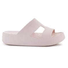 Crocs Japanke roza 38 EU Getaway Platform H-strap