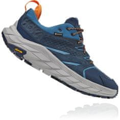 Hoka One One Čevlji obutev za tek modra 47 1/3 EU Anacapa Low Gtx