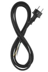 Emos S03130N flekso kabel, guma/neopren, 3 × 1 mm2, 3 m, črn