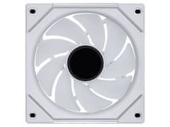 Lian Li UNI FAN SL-INF 120 ventilator za ohišje, ARGB, 120 mm, bel