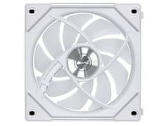 Lian Li UNI FAN SL-INF 120 ventilator za ohišje, ARGB, 120 mm, bel