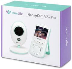 TrueLife NannyCam V24 Pro otroški monitor