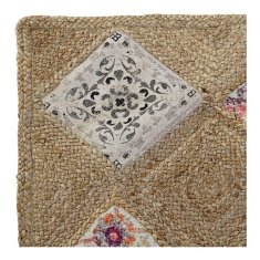 NEW Preproga DKD Home Decor Juta Boho (120 x 180 x 0.5 cm)