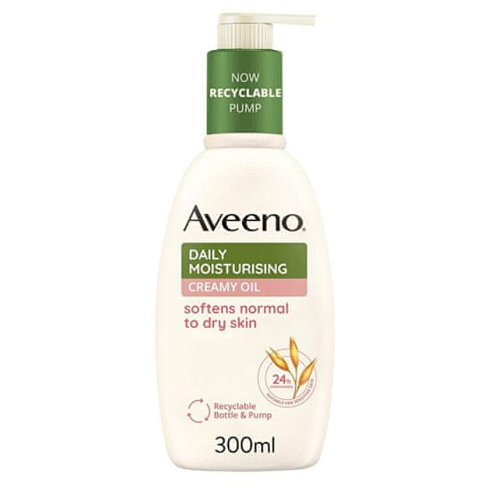 Aveeno Krema za telo Daily Moisturizing (Creamy Oil) 300 ml