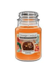 Yankee Candle Dišeča sveča Home Inspiration velika Čokoladna pomaranča 538 g