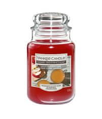 Yankee Candle Dišeča sveča Home Inspiration velika Apple Cinnamon Cider 538 g