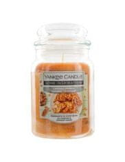 Yankee Candle Dišeča sveča Home Inspiration velika Caramel Crunch 538 g