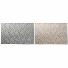 NEW Preproga DKD Home Decor Siva polipropilen (150 x 210 x 1 cm) (2 pcs)