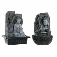 Miramarket Vrtna fontana DKD Home Decor 31 x 24 x 40 cm Buda Resin Orientalsko (2 kosov)