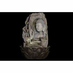 NEW Vrtna fontana DKD Home Decor 31 x 24 x 40 cm Buda Resin Orientalsko (2 kosov)