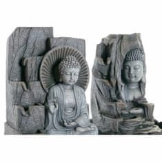 Miramarket Vrtna fontana DKD Home Decor 31 x 24 x 40 cm Buda Resin Orientalsko (2 kosov)