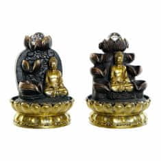 Miramarket Vrtna fontana DKD Home Decor Buda Resin Orientalsko (2 pcs) (20 x 20 x 26 cm)