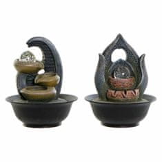 Miramarket Vrtna fontana DKD Home Decor Resin Orientalsko (17 x 21 x 26 cm) (2 pcs)