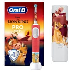 Oral-B Pro Kids Lion King električna zobna ščetka