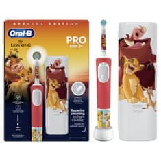 Oral-B Pro Kids Lion King električna zobna ščetka