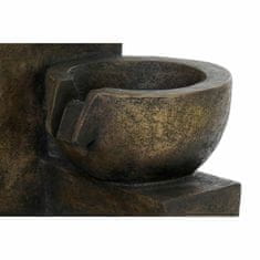 Miramarket Vrtna fontana DKD Home Decor Bronasta Resin (44 cm)