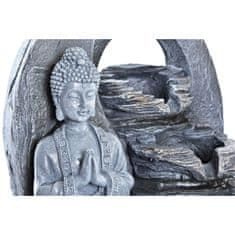 Miramarket Vrtna fontana DKD Home Decor Buda Resin Orientalsko (21 x 21 x 25 cm) (2 kosov)