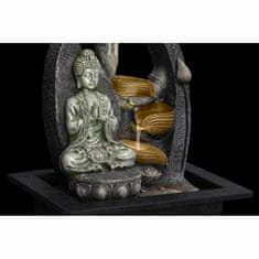 Miramarket Vrtna fontana DKD Home Decor 25 x 20 x 32 cm Buda Resin Orientalsko (2 kosov)