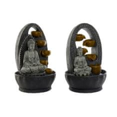 Miramarket Vrtna fontana DKD Home Decor Buda Resin Orientalsko (25 x 25 x 40 cm) (2 kosov)