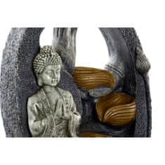 Miramarket Vrtna fontana DKD Home Decor 25 x 20 x 32 cm Buda Resin Orientalsko (2 kosov)