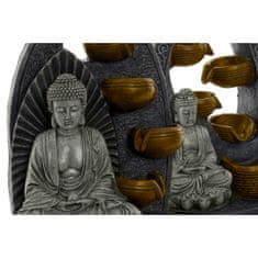 Miramarket Vrtna fontana DKD Home Decor Buda Resin Orientalsko (25 x 25 x 40 cm) (2 kosov)