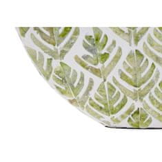 NEW Vaza DKD Home Decor Vaza Zelena Biserovina Bambus Tropical (46 x 13 x 40 cm)