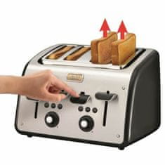 Miramarket Toaster Tefal Tt7708 Črna 1700 W