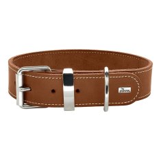 slomart Pasja ovratnica Hunter Aalborg Cognac (24-30 cm)