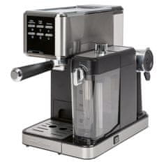 ProfiCook KA 1266 espresso 2v1 (20 barov) s funkcijo penjenja mleka, kapsule