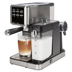 ProfiCook KA 1266 espresso 2v1 (20 barov) s funkcijo penjenja mleka, kapsule