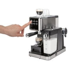 ProfiCook KA 1266 espresso 2v1 (20 barov) s funkcijo penjenja mleka, kapsule