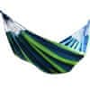 LIVEFY Hammock viseča mreža 260x150cm, modro/zelena