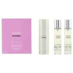 Miramarket Ženski parfumski set Chance Eau Fraiche Chanel Chance Eau Fraiche (3 pcs)