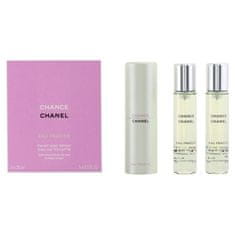 Miramarket Ženski parfumski set Chance Eau Fraiche Chanel Chance Eau Fraiche (3 pcs)