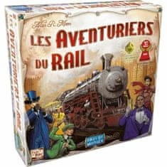 NEW Namizna igra Asmodee The Adventurers of Rail USA (FR)